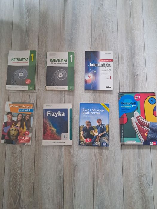 Książki do 1 klasy liceum