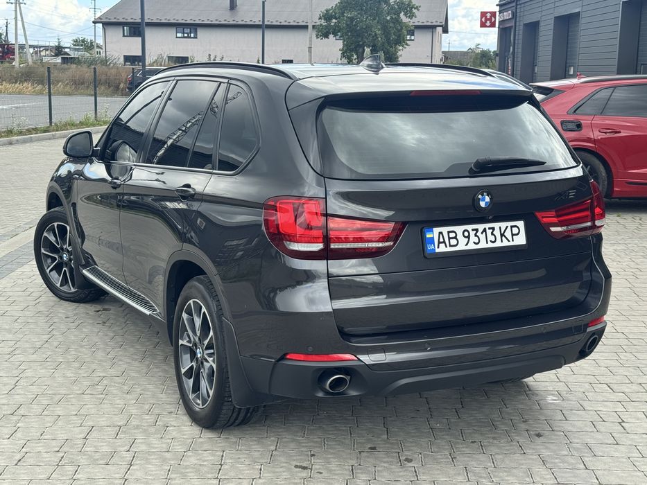 BMW X5 F15 Офіційний