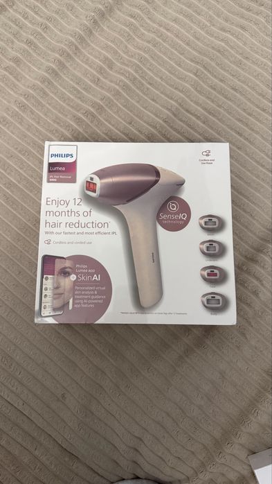 laser philips lumea 9900