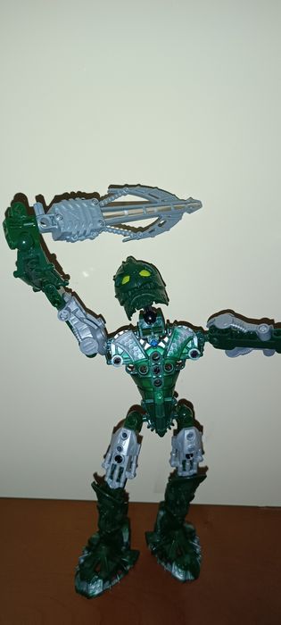 Figura Lego Bionicle Inika Toa hahli (8728) de 2006