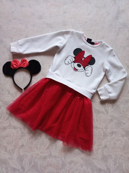Сукня Мінні Маус, 4-5 рочків