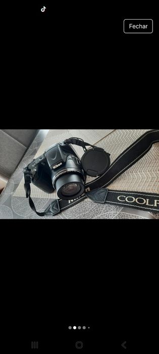 Câmara Fotográfica compacta Nikon L820