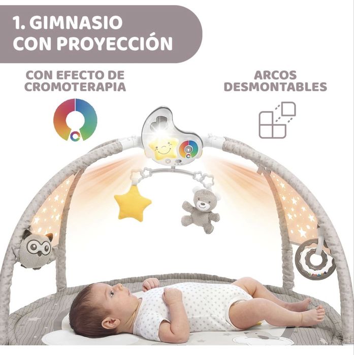 Ginásio parque actividades Chicco