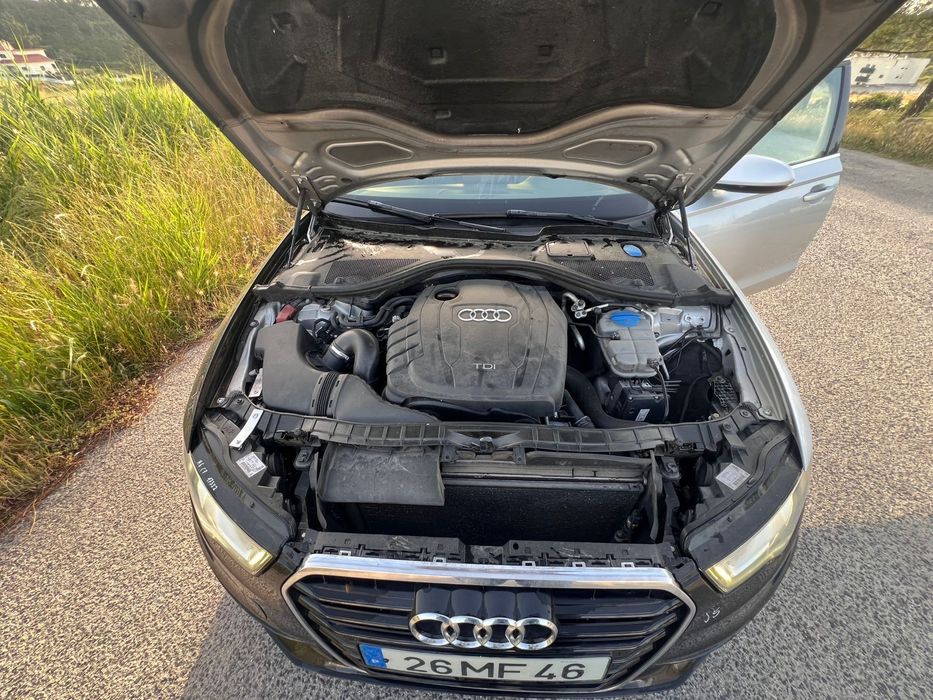 Audi A6 177 cv, com extras
