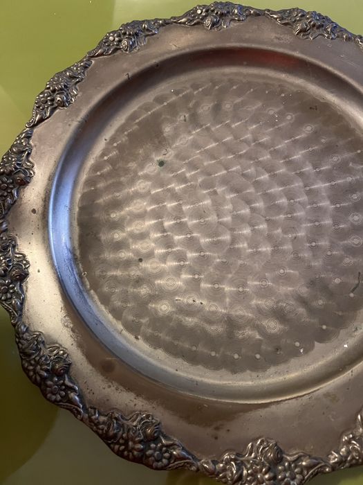 Prato e terrina antiga