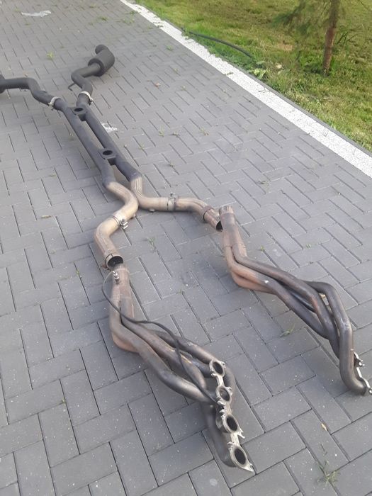 Mustang GT wydech MBRP kolektory american racing