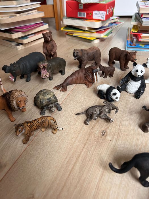 Zwierzątka schleich