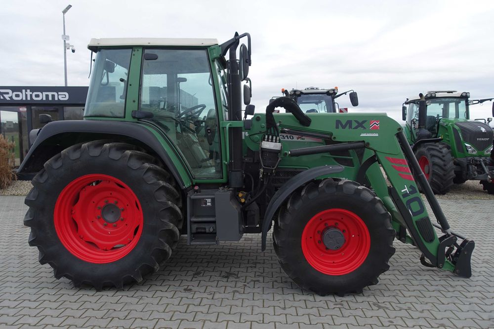 Fendt 310 Vario TMS z ładowaczem MX . zadbany(312 ) cena BRUTTO.