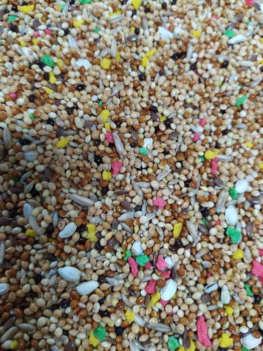 Корм для хвилястих папуг,20 кг