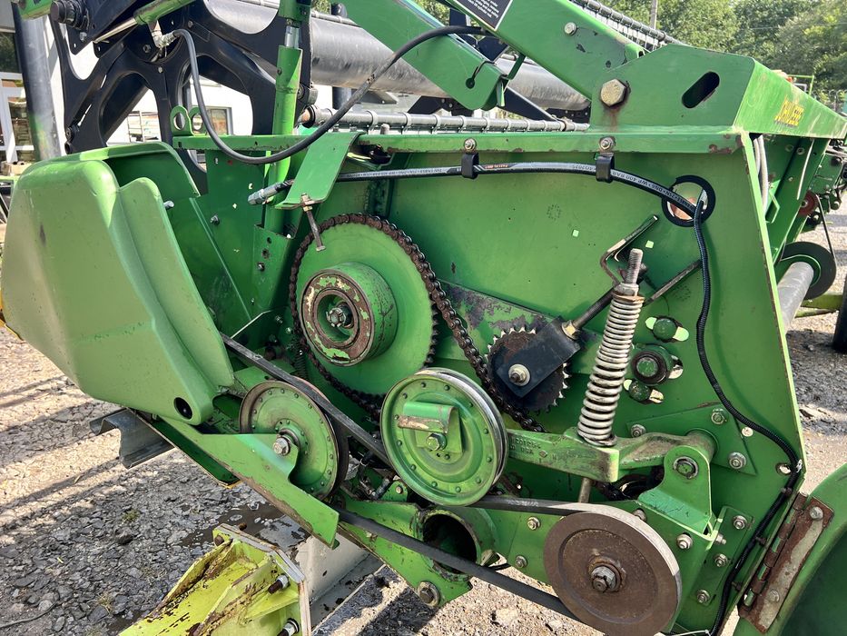 Жатка Флекс JOHN DEERE 630 flex на сою гідрофлекс
