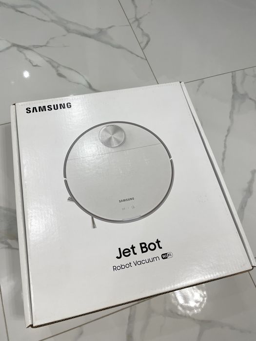 Робот-пилосос Samsung Jet Bot VR30T80313W
