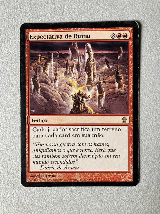 [MTG] Thoughts of Ruin