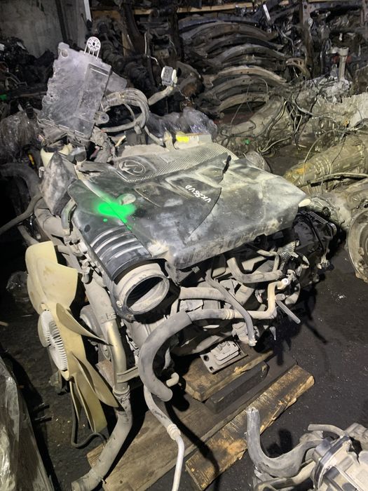 Двигатель VK56VD 5.6 л 2010-16 гг Nissan Infiniti Гарантия