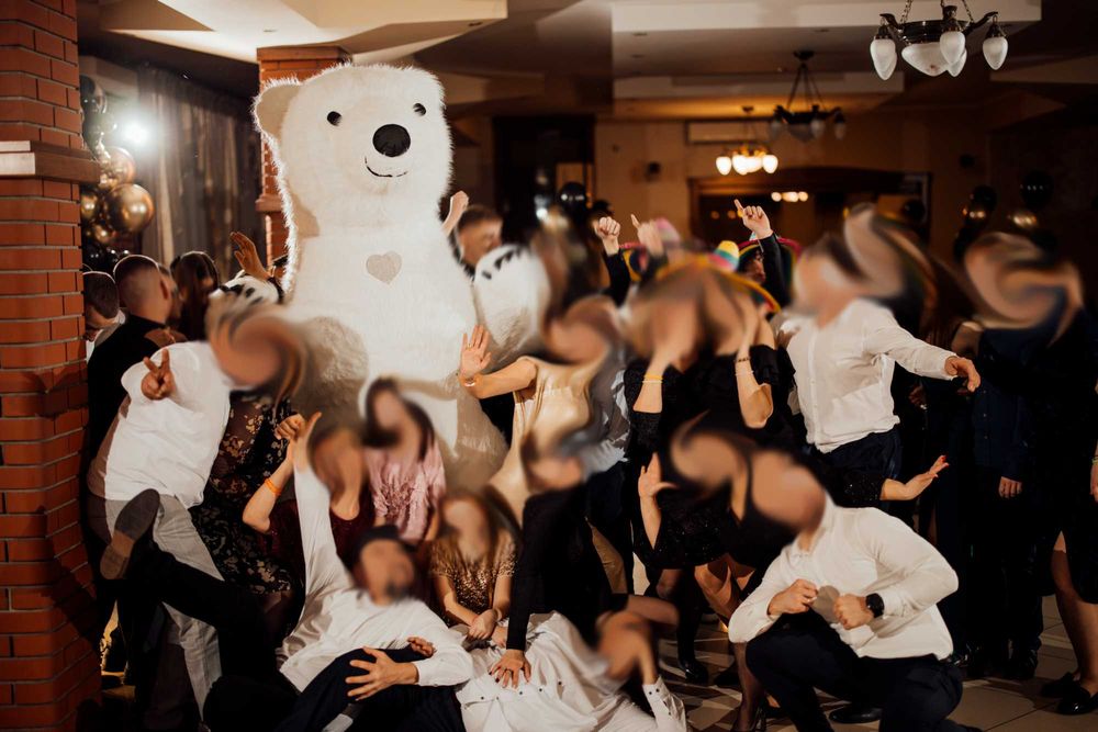 Miś tańczący na twoją imprezę ! Tańczące MISIE ! Urodziny i nie tylko!