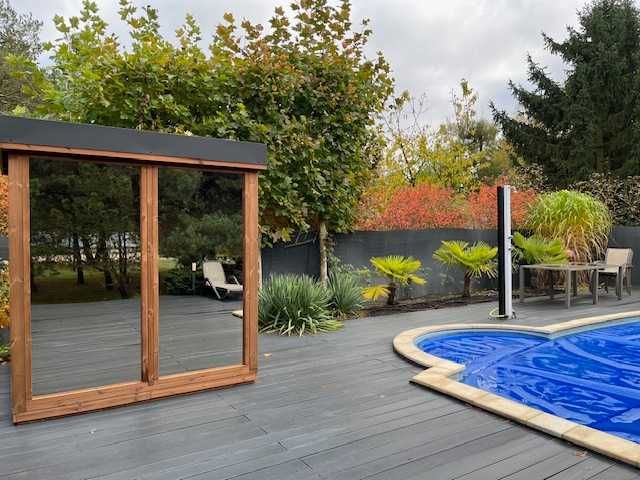 Wynajmę na weekend lub urlop dom nad jeziorem z sauną i jacuzzi.