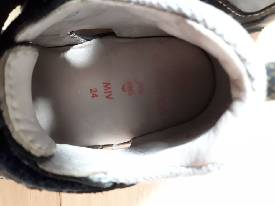 Buciki, sandałki, Elefanten, rozmiar 24