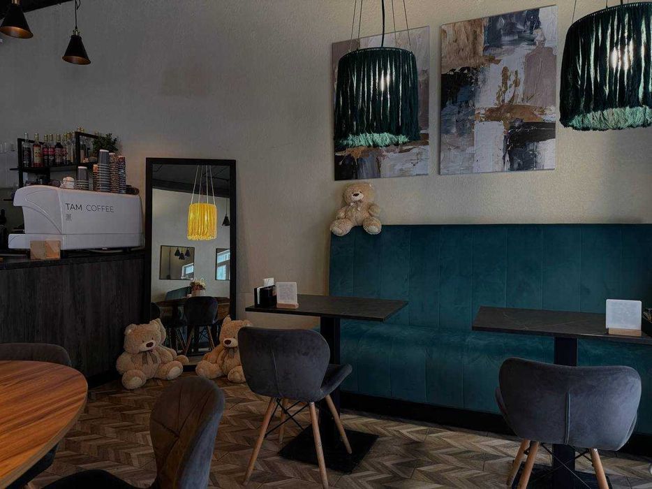 Автономне кафе в ЖК «Нова Англія» — стабільний трафік прибуток 1–3 тис