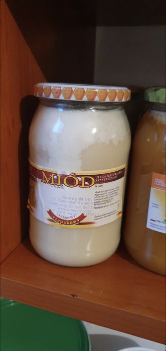 Miód rzepakowy 1.2kg