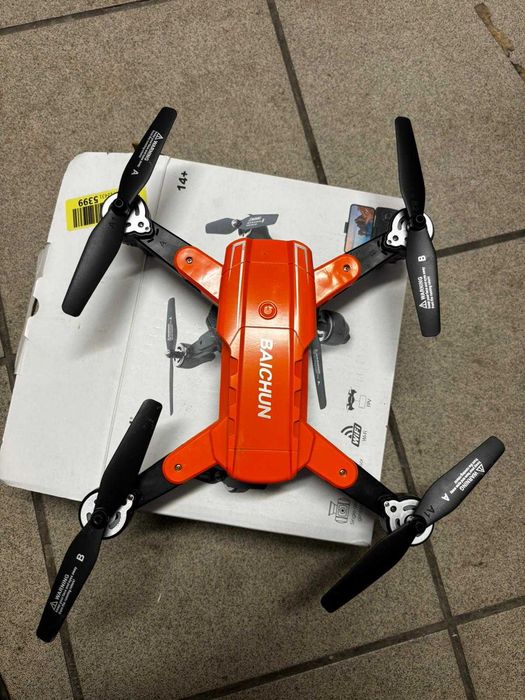 Dron z Kamerą 1080P dla Początkujących, Dron RC uszkodzony