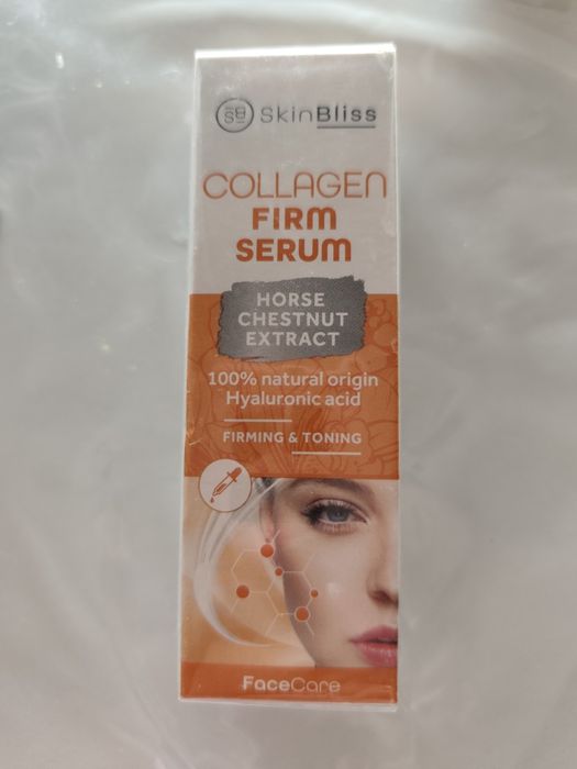 Serum colágeno novo e selado