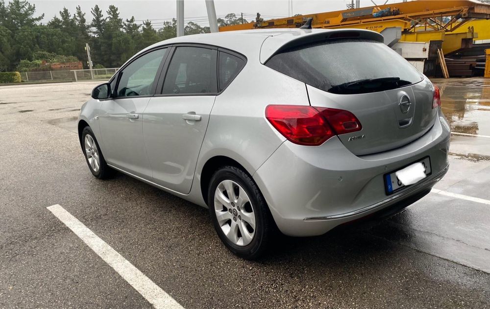 Opel astra 1.3.