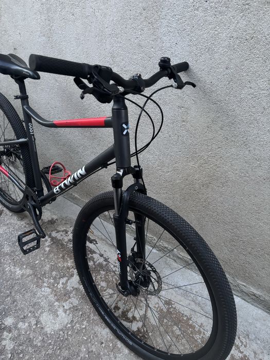 Bicicleta b-twin riverside
