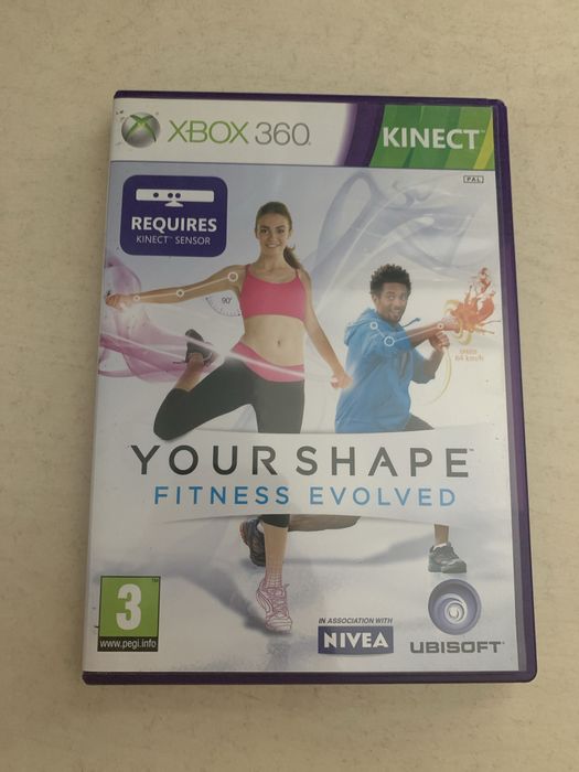 Your shape fitness evolved xbox 360