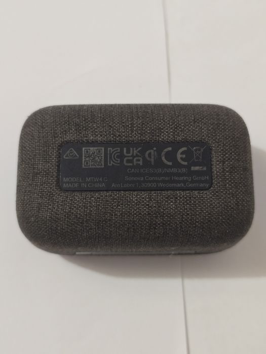 Навушники TWS Sennheiser Momentum True Wireless 4 Black-Copper