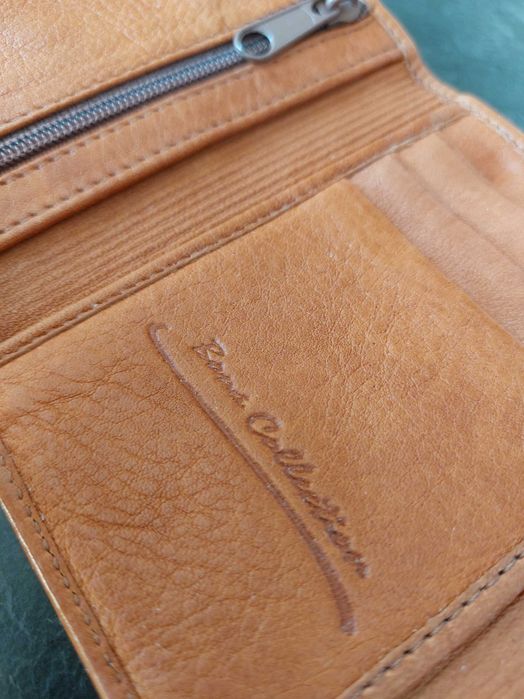 Portfel ze skóry cielęcej firmy BONA COLLECTION