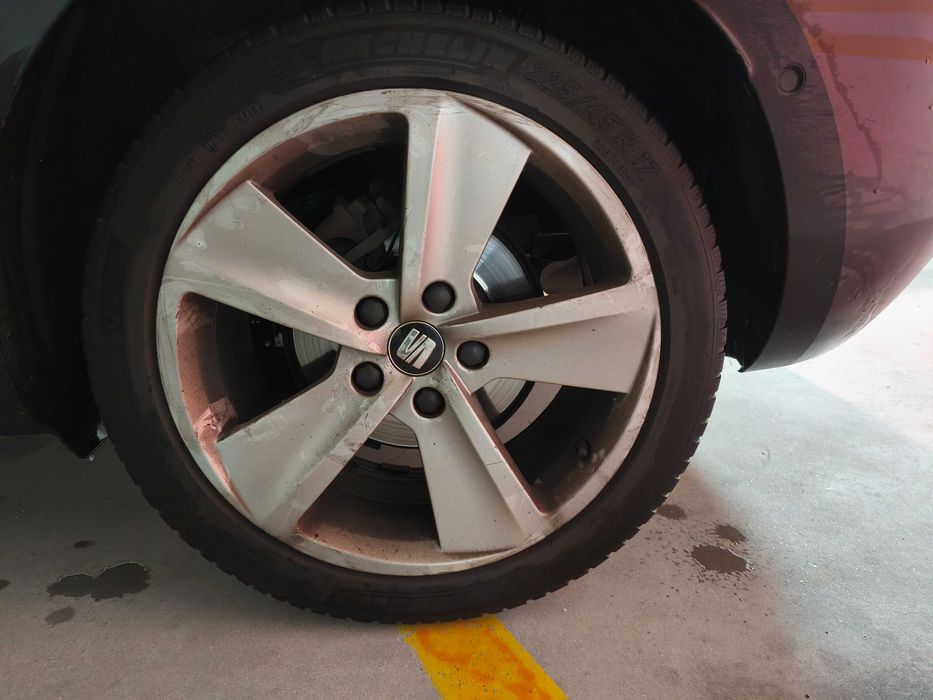 Jantes 17 com pneus 5x112