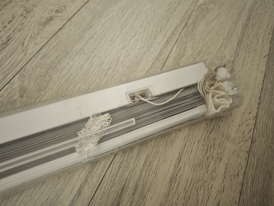 Żaluzja alu biała 95x175cm