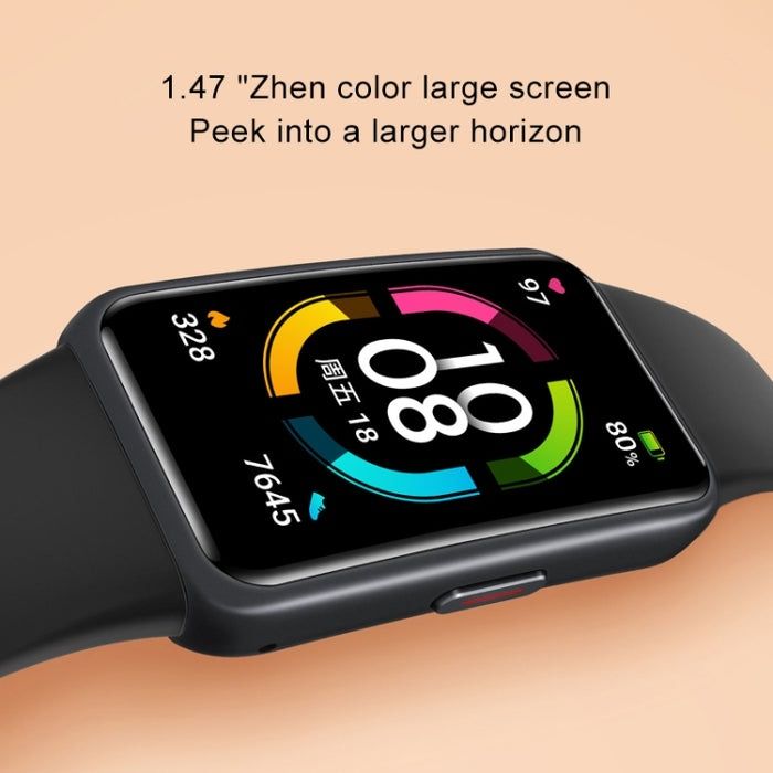 Huawei Honor Band 6- Preto ( Novo/Selado)