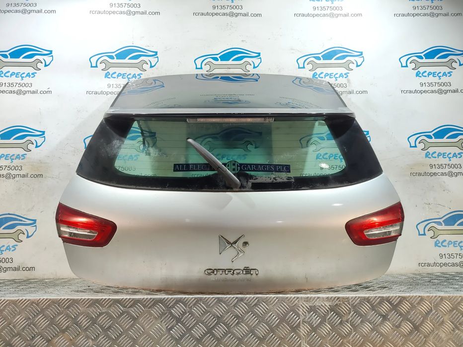 Porta Tampa Mala Citroen DS5