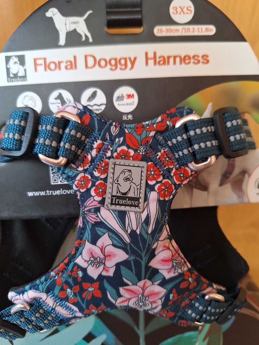 Szelki dla psa rozm. XXXS nowe