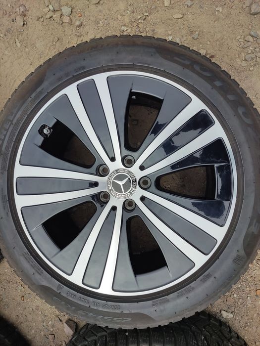 Oryginalne felgi 19" z czujnikami Mercedes EQE
