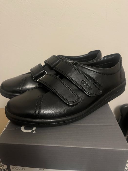Ecco Soft II, półbuty skóra naturalna 38