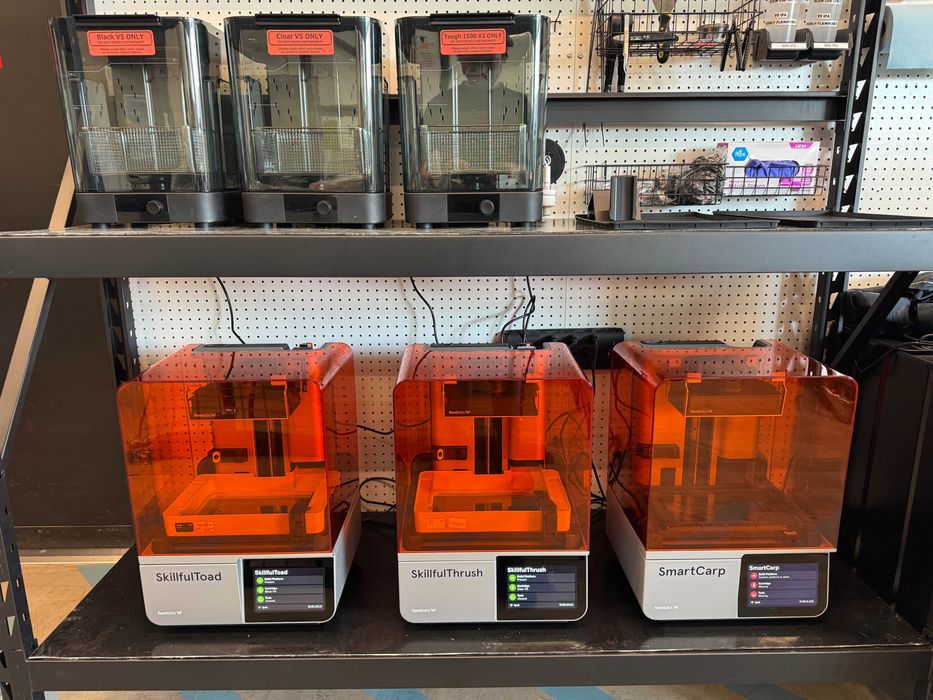 Impressão 3D em Resina