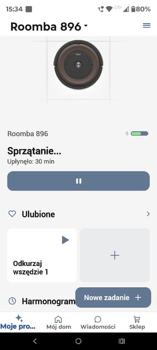 Oryginalny sprawny akumulator Irobot Roomba serii 5xx,6xx,7xx,8xx,9xx