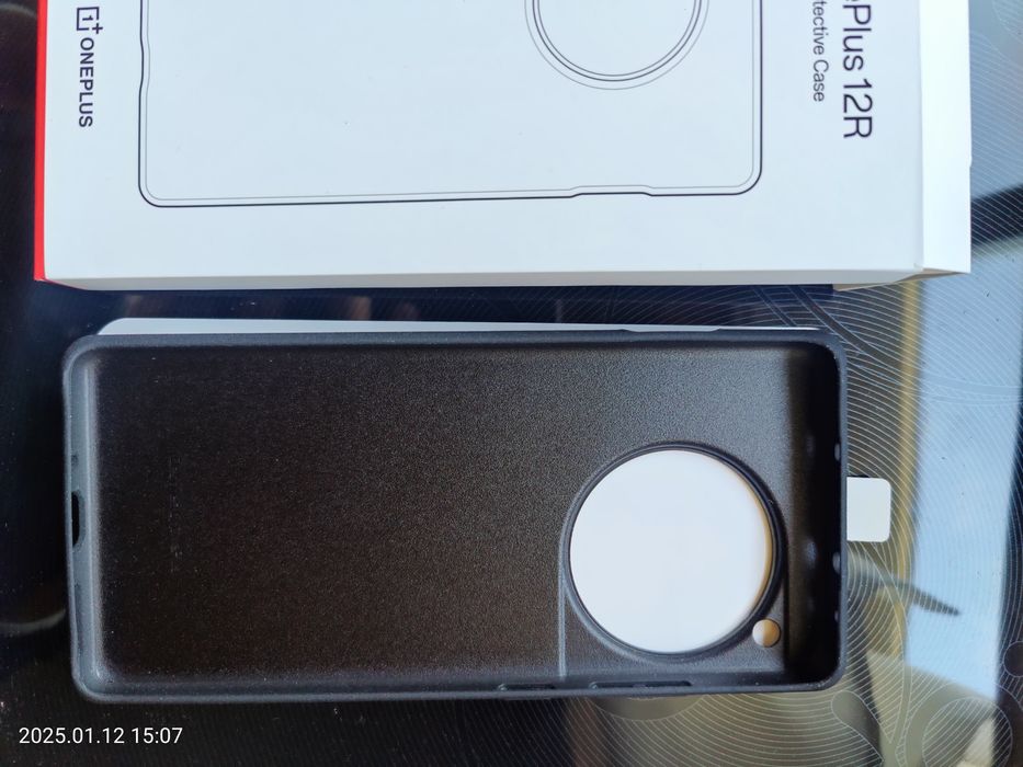 Capa Original Oneplus 12R. Portes Grátis