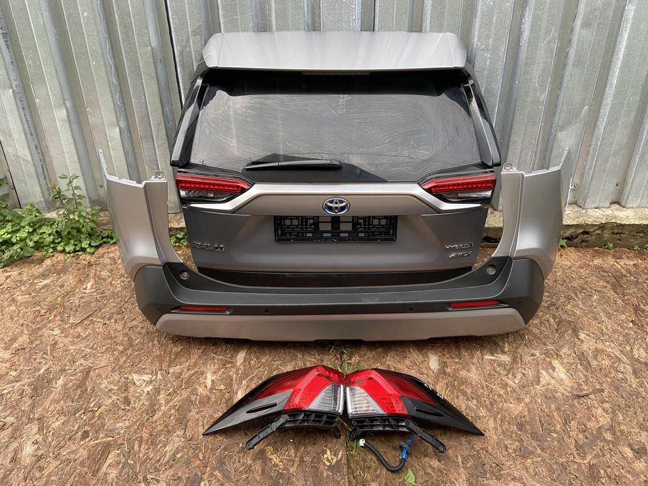 Toyota Rav 4 XA50 (2018-2025) РОЗБОРКА | ЗАПЧАСТИНИ Тойота рав4