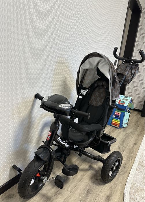 Велосипед Новий з батьківською ручкою