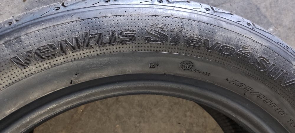 4szt 235 55r18 100V SUV Hankook ventus S1 evo2