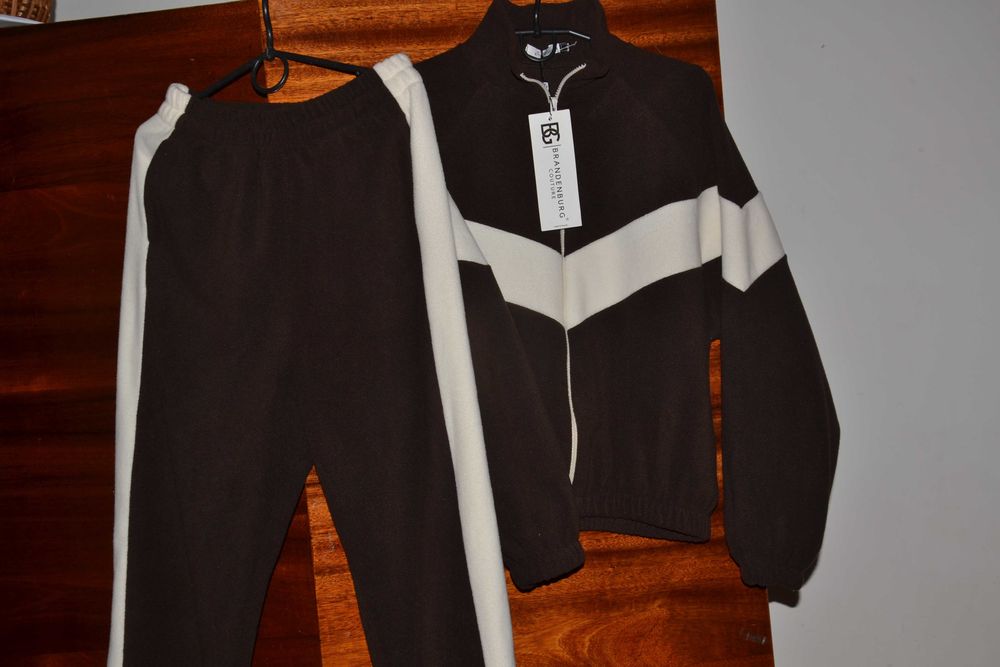 Спортивний костюм полар фліс Mohito Теплий Оригінал OverSize