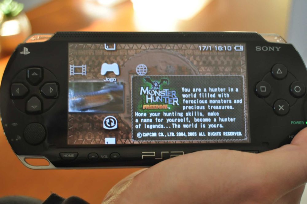 Monster Hunter Freedom - Playstation Portable
