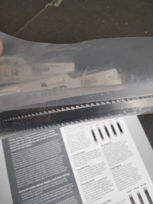 Lâminas de serra fita Axminster