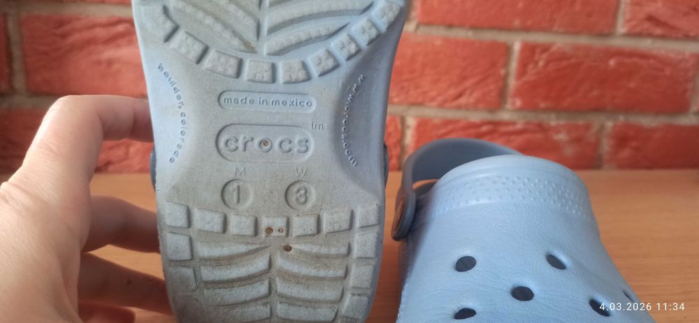 Sandały Crocs buty rozmiar 32-33