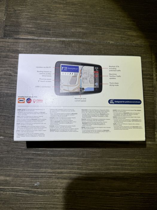 TomTom  Go professional6  2nd generation новий