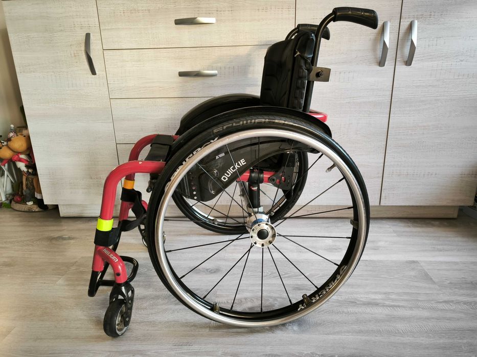 Wózek inwalidzki. Aktywny. Quickie Helium