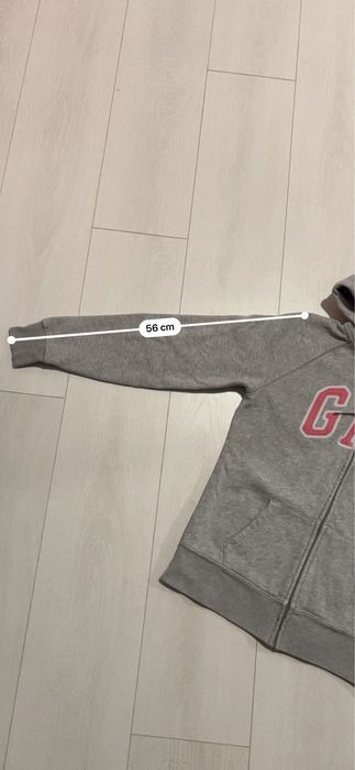 Gap зип худи, кофта