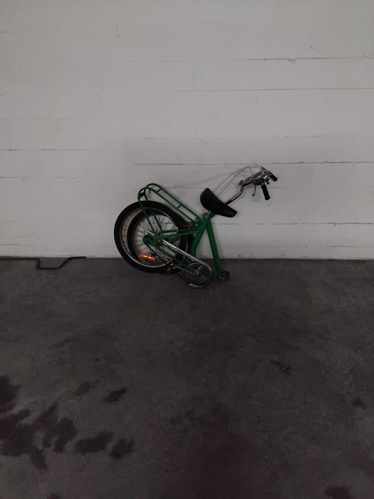 Bicicleta dobrável- novo preço